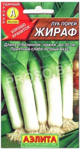 Лук порей Жираф