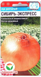 Лук репчатый Сибирь-экспресс