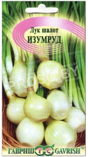 Лук шалот Изумруд