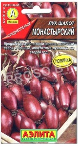 Лук шалот Монастырский