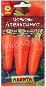 Морковь Апельсинка