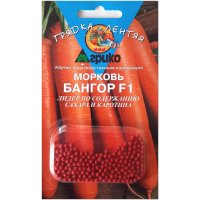 Морковь Бангор F1, гранулы