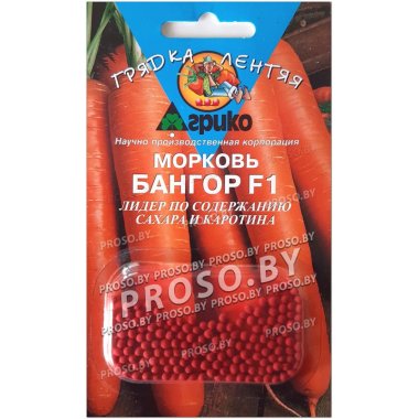 Морковь Бангор F1, гранулы
