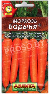 Морковь Барыня