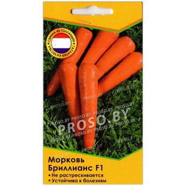 Морковь Бриллианс F1