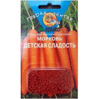 Морковь Детская сладость, гранулы