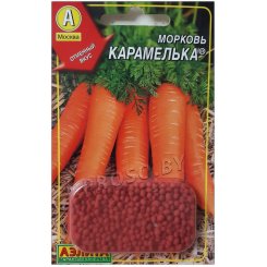 Морковь Карамелька, гранулы