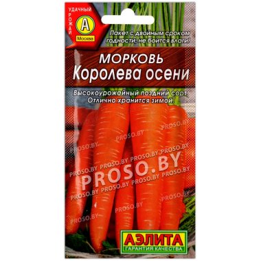 Морковь Королева осени