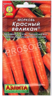 Морковь Красный великан