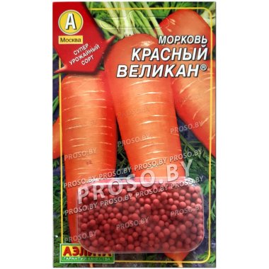 Морковь Красный великан, гранулы