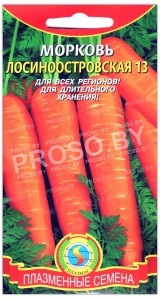 Морковь Лосиноостровская 13