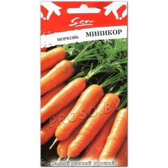 Морковь Миникор