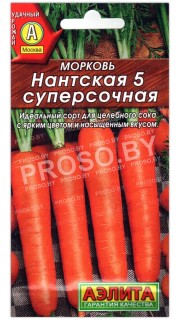Морковь Нантская 5 суперсочная