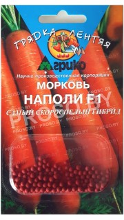 Морковь Наполи F1, гранулы