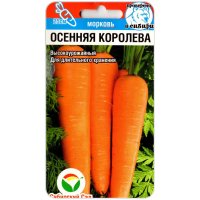 Морковь Осенняя королева