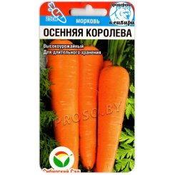 Морковь Осенняя королева