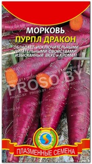 Морковь Пурпл дракон