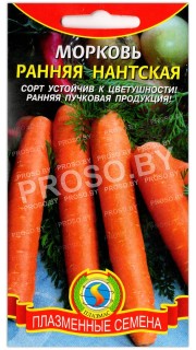Морковь Ранняя нантская