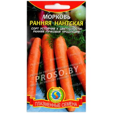 Морковь Ранняя нантская
