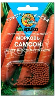 Морковь Самсон, гранулы