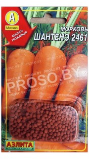 Морковь Шантенэ 2461, гранулы