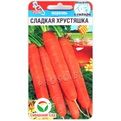 Морковь Сладкая хрустяшка