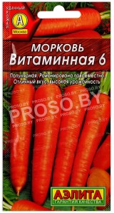 Морковь Витаминная 6