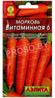 Морковь Витаминная 6
