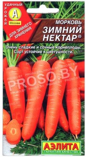 Морковь Зимний нектар