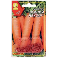 Морковь Зимний нектар, гранулы