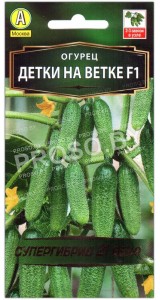 Огурец Детки на ветке F1