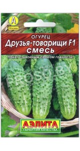 Огурец Друзья товарищи F1, смесь
