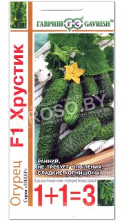 Огурец Хрустик F1
