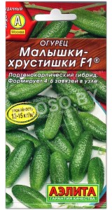 Огурец Малышки хрустишки F1