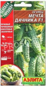 Огурец Мечта дачника F1