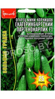 Огурец мини корнишон Екатеринбургский партенокарпик F1