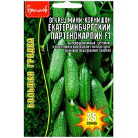 Огурец мини корнишон Екатеринбургский партенокарпик F1