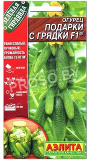 Огурец Подарки с грядки F1