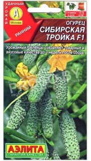 Огурец Сибирская тройка F1