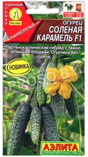 Огурец Соленая карамель F1