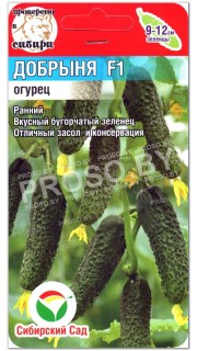 Огурец Добрыня F1