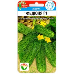 Огурец Федюня F1