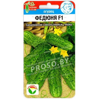 Огурец Федюня F1