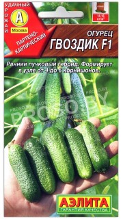 Огурец Гвоздик F1