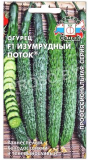 Огурец Изумрудный поток F1