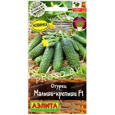 Огурец Малыши-крепыши F1