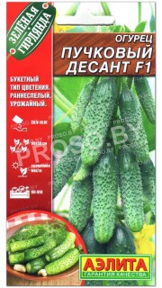Огурец Пучковый десант F1