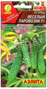 Огурец Веселый паровозик F1