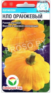 Патиссон Нло оранжевый