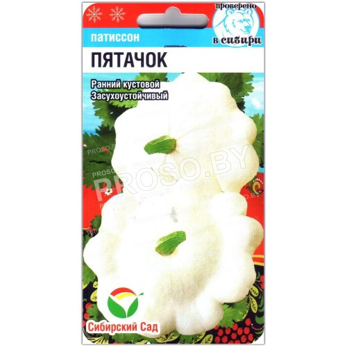 Патиссон Пятачок-1